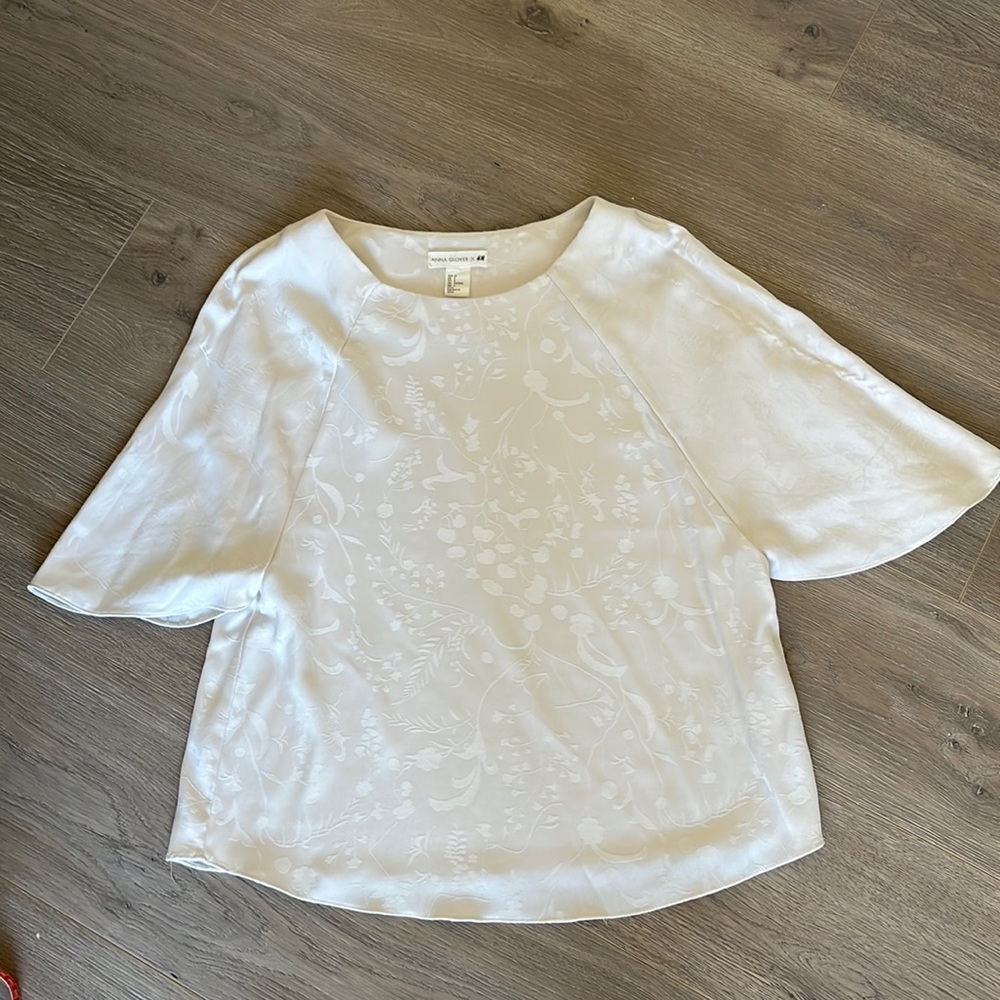 Anna Glover x H&M blouse